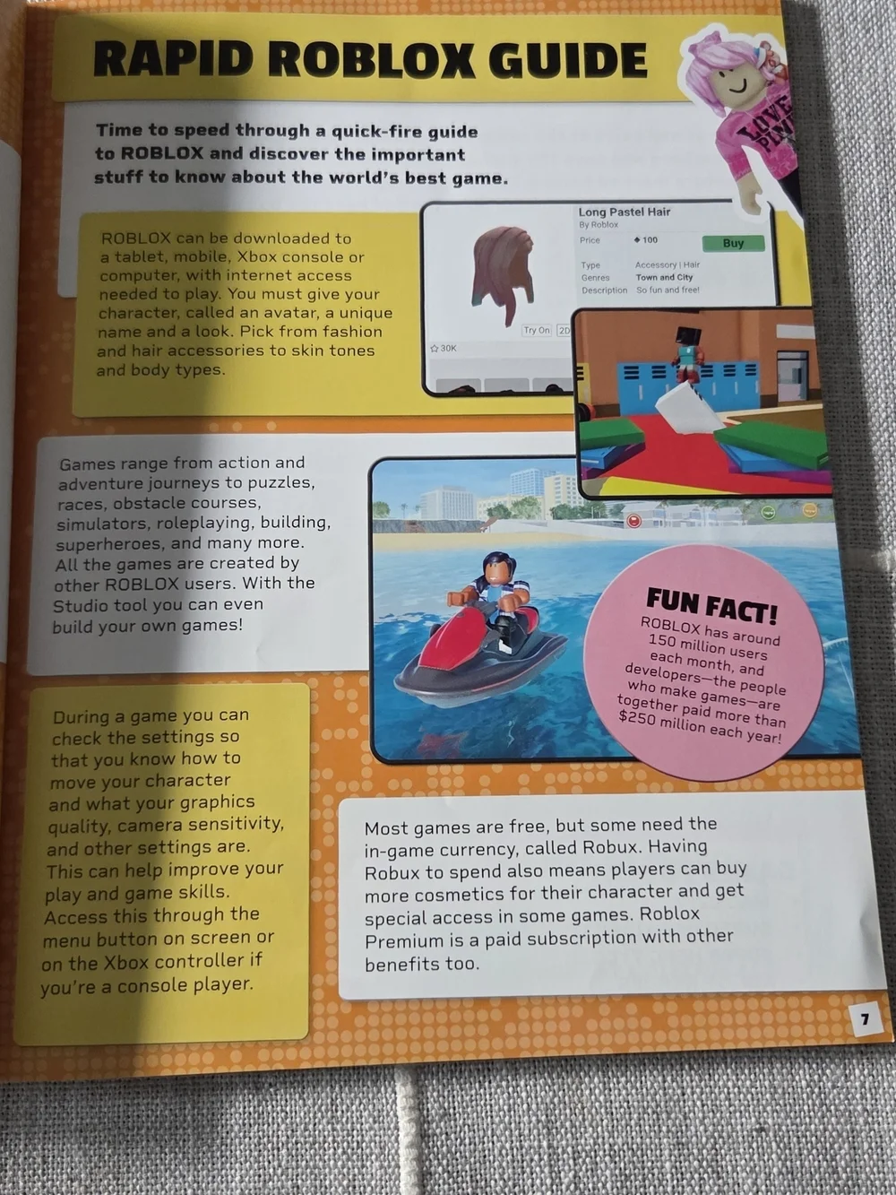 101 Cool Things To Do In Roblox Paperback 2022 Kevin Pettman Unofficial Guide